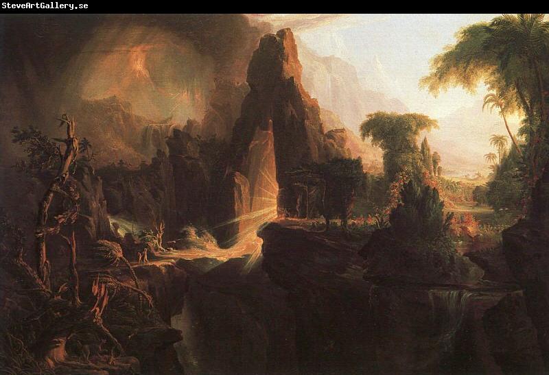 Thomas Cole Expulsion From the Garden of Eden